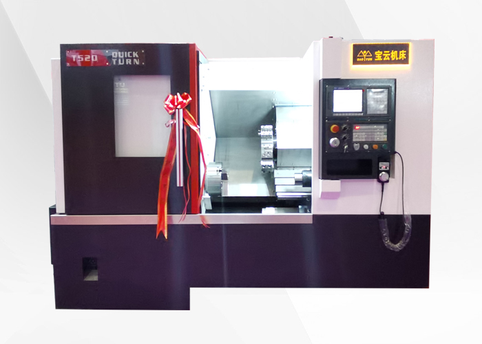 精密斜床身斜導軌數控車床